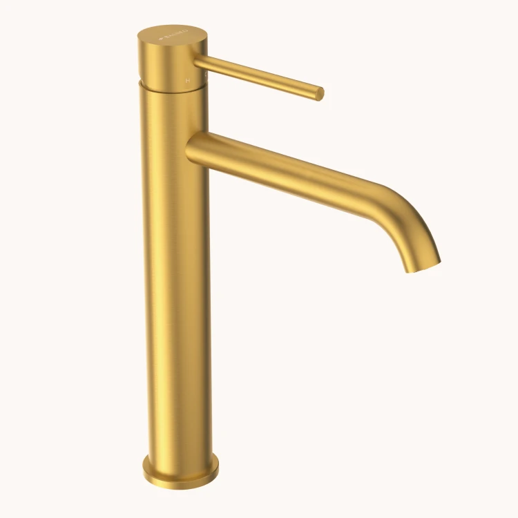 Balneo Bateria umywalkowa CASCADE model 2 GOLD