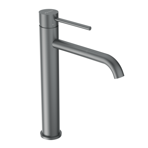 Balneo Bateria umywalkowa CASCADE model 2 GUN METAL