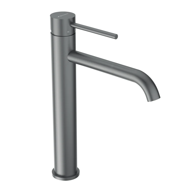 Balneo Bateria umywalkowa CASCADE model 2 GUN METAL