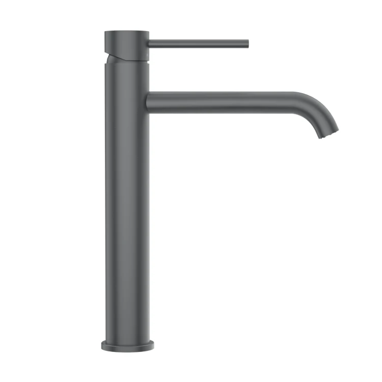 Balneo Bateria umywalkowa CASCADE model 2 GUN METAL