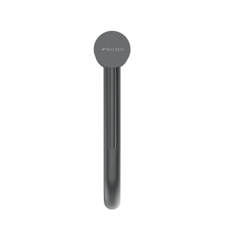 Balneo Bateria umywalkowa CASCADE model 2 GUN METAL