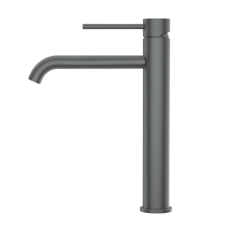 Balneo Bateria umywalkowa CASCADE model 2 GUN METAL