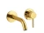 Balneo Bateria umywalkowa podtynkowa CASCADE model 3 SHINY GOLD