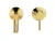 Balneo Bateria umywalkowa podtynkowa CASCADE model 3 SHINY GOLD