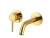 Balneo Bateria umywalkowa podtynkowa CASCADE model 3 SHINY GOLD