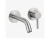 Balneo Bateria umywalkowa podtynkowa CASCADE model 3 INOX