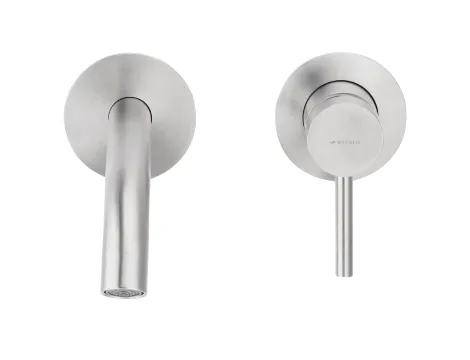 Balneo Bateria umywalkowa podtynkowa CASCADE model 3 INOX