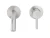 Balneo Bateria umywalkowa podtynkowa CASCADE model 3 INOX