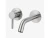 Balneo Bateria umywalkowa podtynkowa CASCADE model 3 INOX