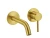 Balneo Bateria umywalkowa podtynkowa CASCADE model 3 GOLD