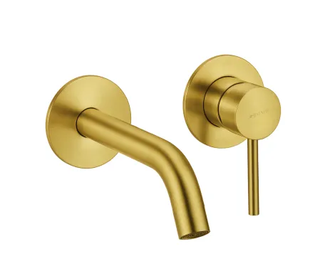 Balneo Bateria umywalkowa podtynkowa CASCADE model 3 GOLD