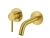 Balneo Bateria umywalkowa podtynkowa CASCADE model 3 GOLD