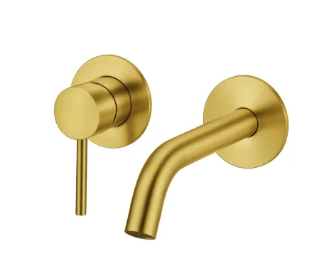 Balneo Bateria umywalkowa podtynkowa CASCADE model 3 GOLD