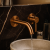 Balneo Bateria umywalkowa podtynkowa CASCADE model 3 COPPER