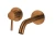 Balneo Bateria umywalkowa podtynkowa CASCADE model 3 COPPER