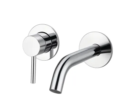 Balneo Bateria umywalkowa podtynkowa CASCADE model 3 CHROM