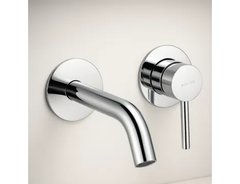Balneo Bateria umywalkowa podtynkowa CASCADE model 3 CHROM