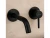 Balneo Bateria umywalkowa podtynkowa CASCADE model 3 BLACK
