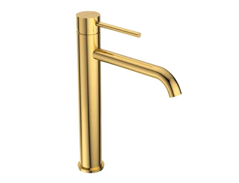Balneo Bateria umywalkowa CASCADE model 2 SHINY GOLD
