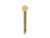 Balneo Bateria umywalkowa CASCADE model 2 SHINY GOLD