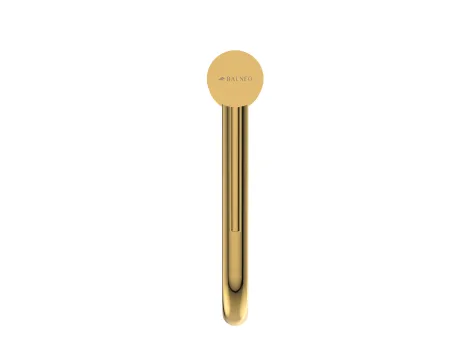 Balneo Bateria umywalkowa CASCADE model 2 SHINY GOLD