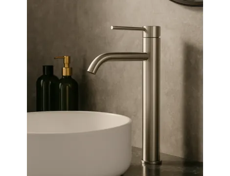 Balneo Bateria umywalkowa CASCADE model 2 INOX