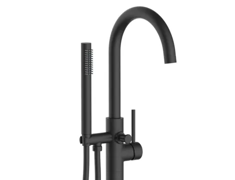 Balneo Bateria wannowa CASCADE model 2 BLACK