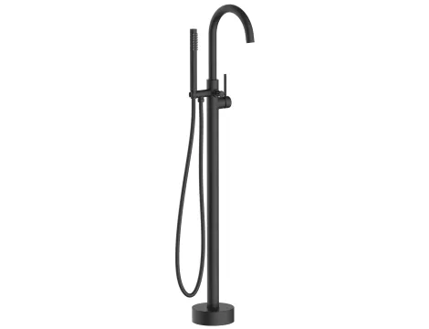Balneo Bateria wannowa CASCADE model 2 BLACK