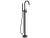 Balneo Bateria wannowa CASCADE model 2 BLACK