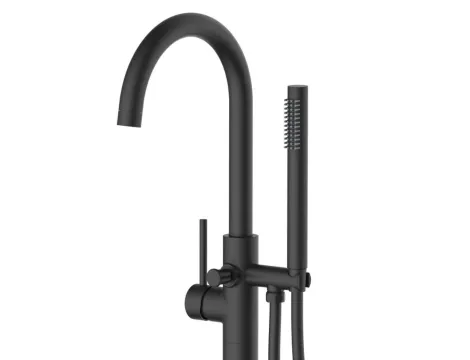 Balneo Bateria wannowa CASCADE model 2 BLACK