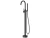 Balneo Bateria wannowa CASCADE model 2 BLACK