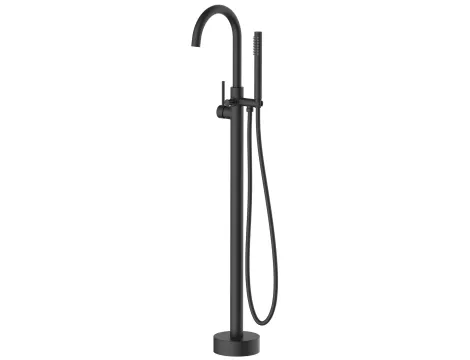 Balneo Bateria wannowa CASCADE model 2 BLACK