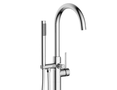 Balneo Bateria wannowa CASCADE model 2 CHROM
