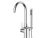 Balneo Bateria wannowa CASCADE model 2 CHROM