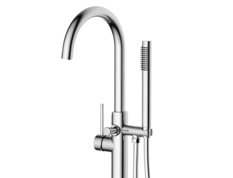 Balneo Bateria wannowa CASCADE model 2 CHROM