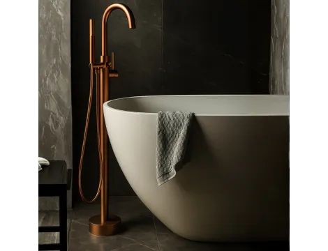 Balneo Bateria wannowa CASCADE model 2 COPPER