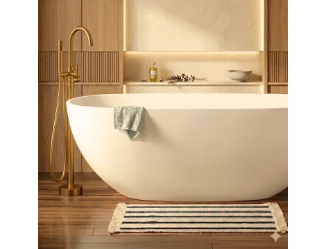 Balneo Bateria wannowa CASCADE model 2 GOLD