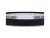 Balneo Lustro niepodświetlane okrągłe CORINA BLACK 70 cm, rama aluminiowa