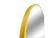 Balneo Lustro niepodświetlane okrągłe CORINA GOLD 70 cm, rama aluminiowa