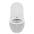 Balneo Miska podwieszana LUNA WC biała