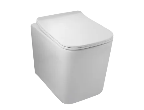 Balneo Miska podwieszana LUGA WC biała