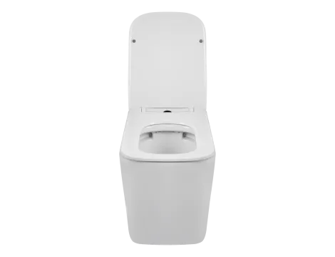 Balneo Miska podwieszana LUGA WC biała