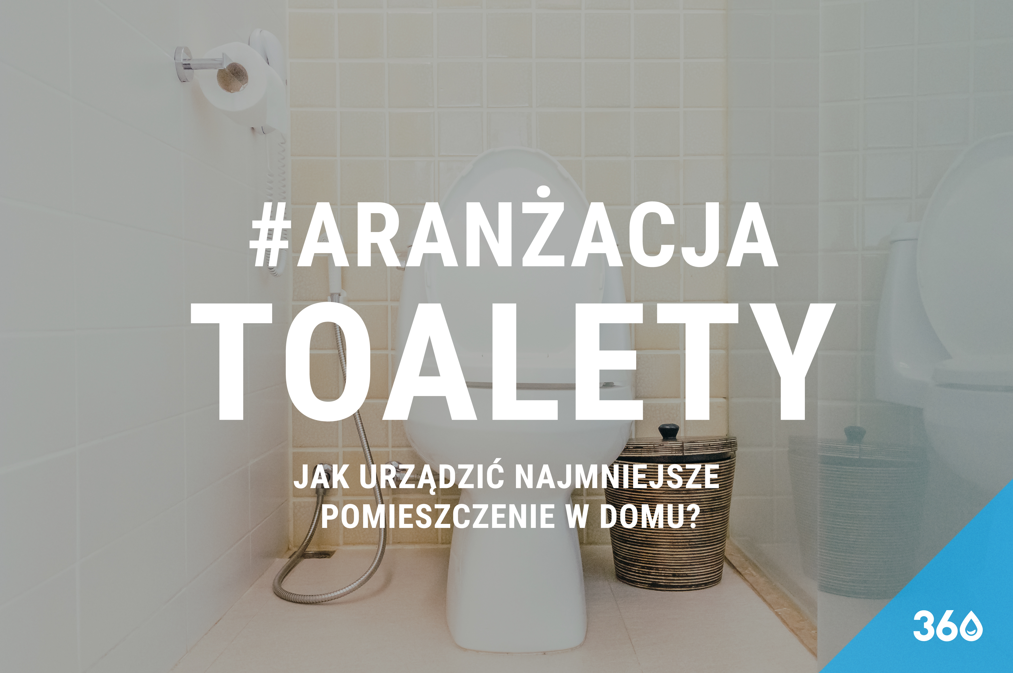 Aranżacja toalety