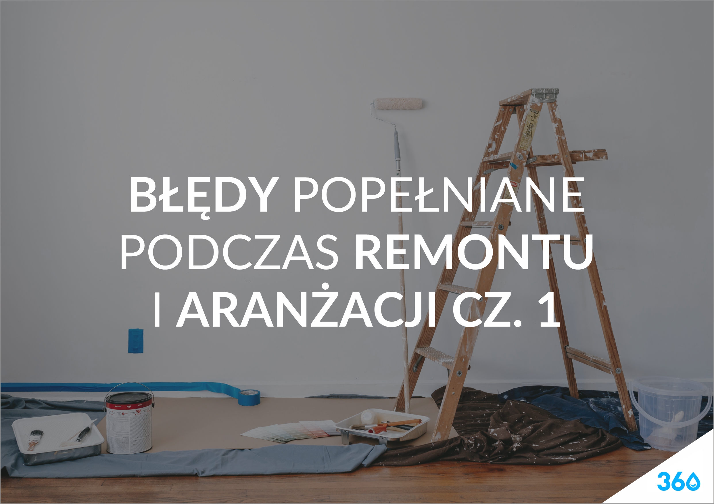 Błędy podczas remontu łazienki