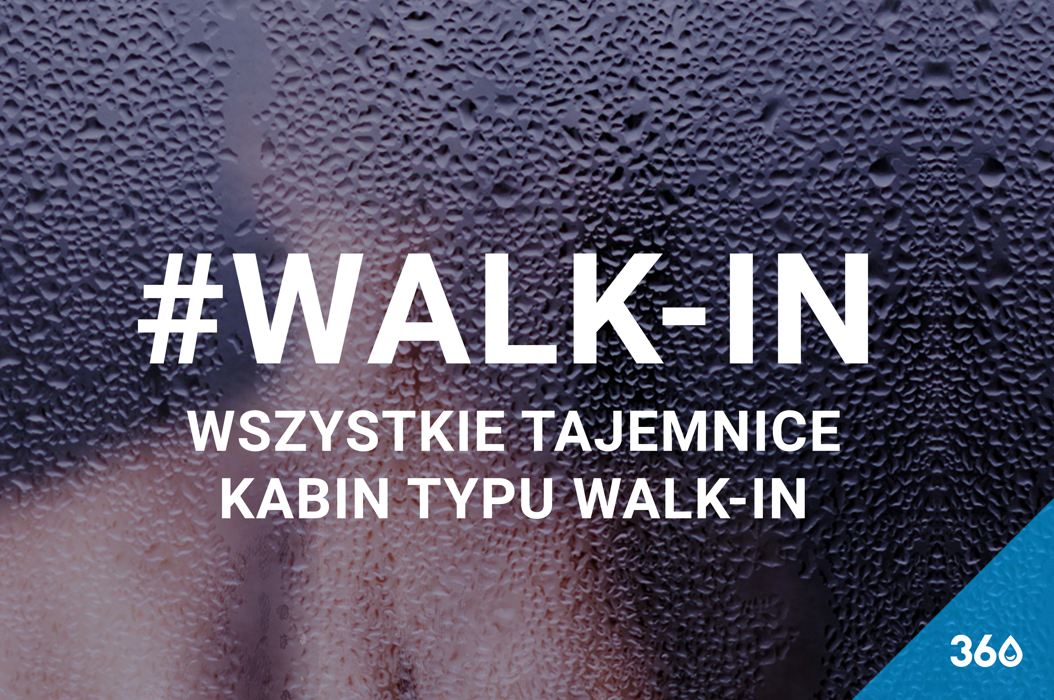 Prysznic bez barier walk-in