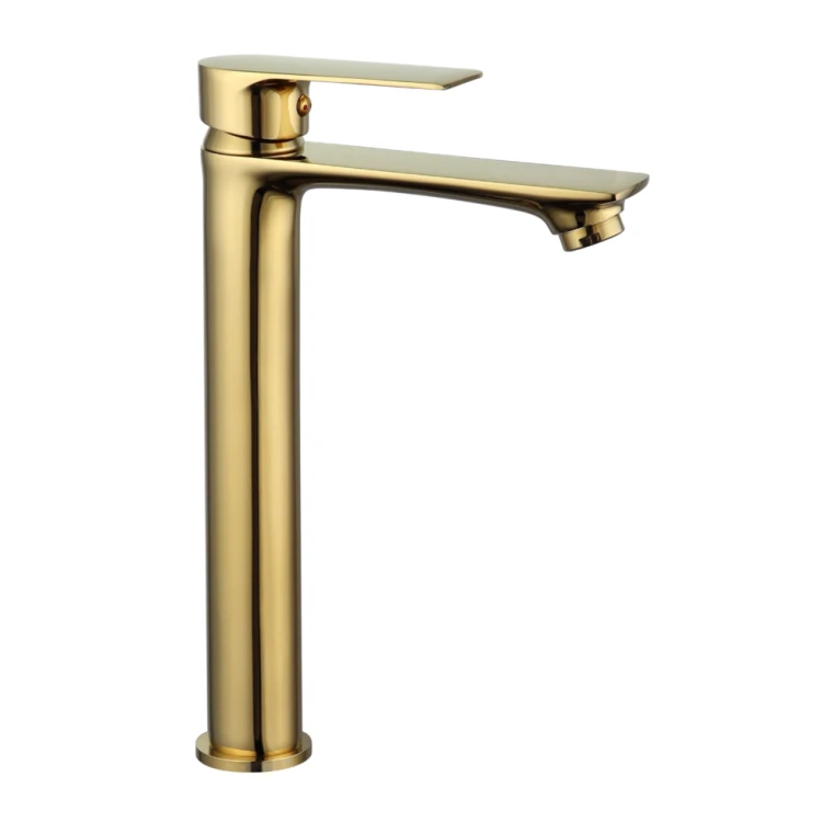 Sea Horse MUSO GOLD Bateria umywalkowa wysoka