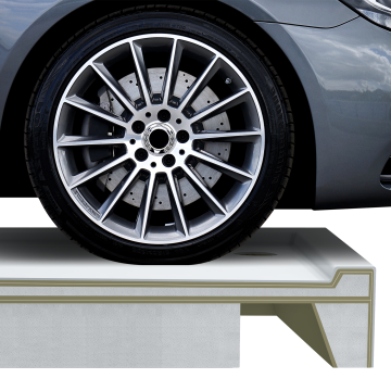 Niezwykła wytrzymałość brodzika Schedpol