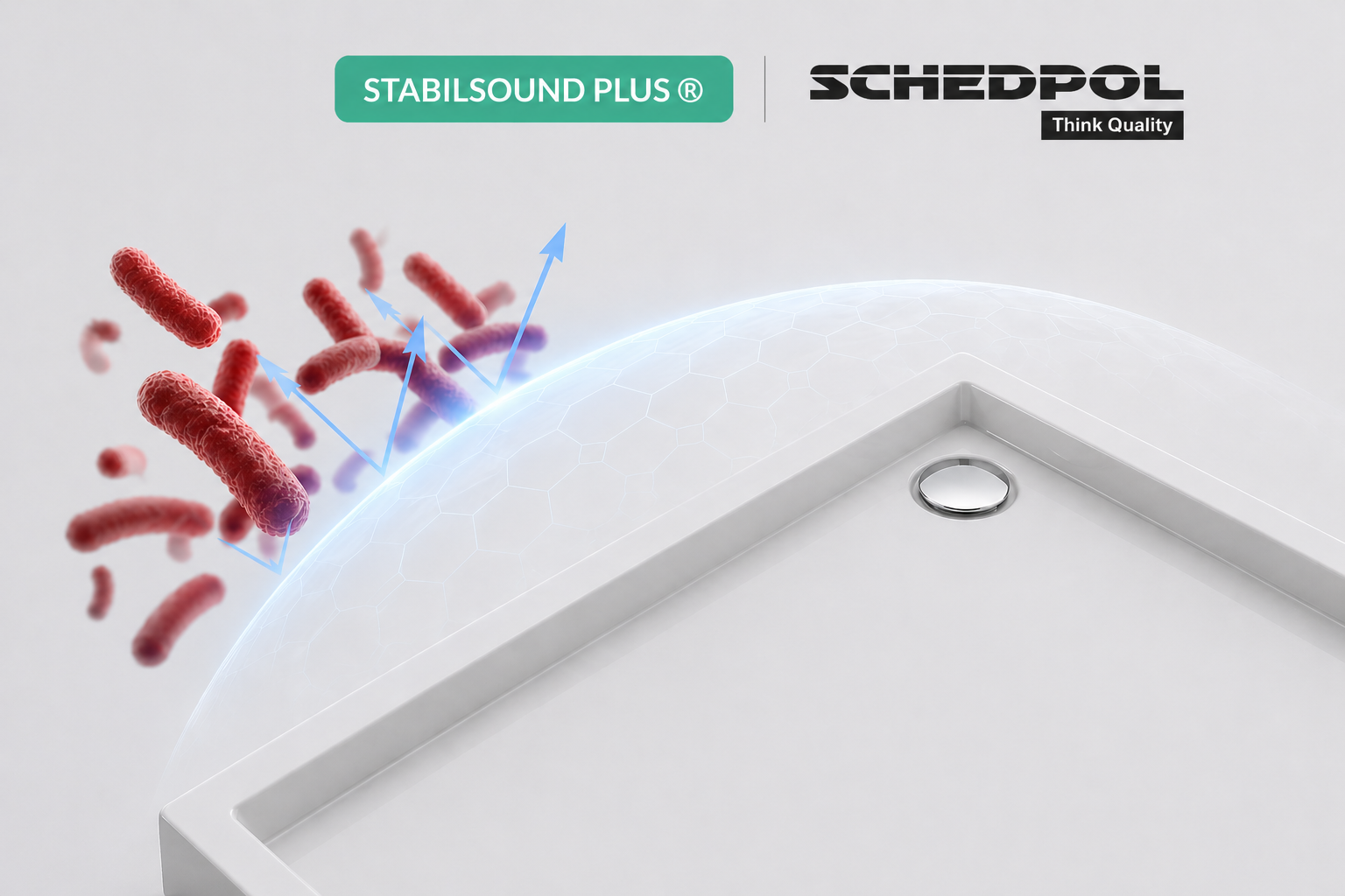 Antibac Brodzik Schedpol